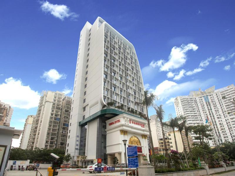 Vienna International Hotel Haikou West Bus Station ภายนอก รูปภาพ
